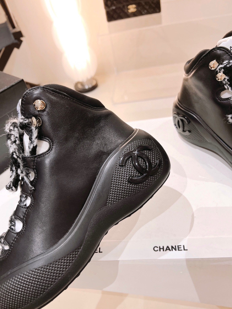 Chanel Boots